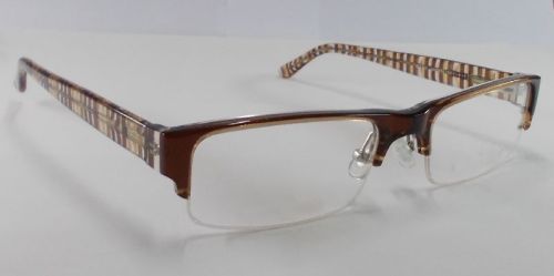 Shell Half Frame Spectacles and Eyeglasses