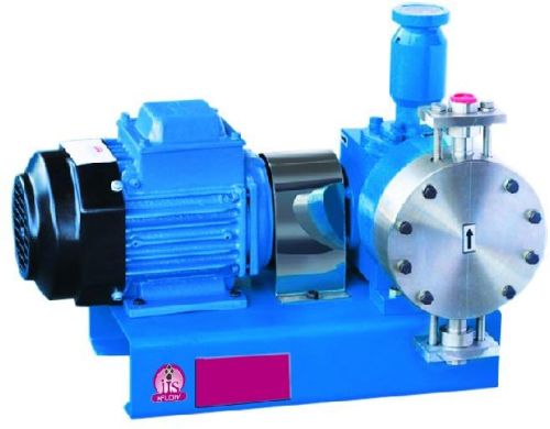 Mechanically Actuated Diaphragm Pump, Power : Air