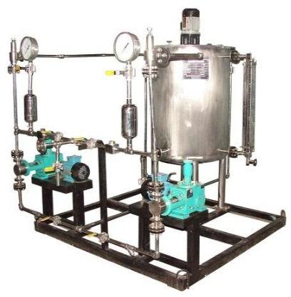 Skid Mounted Chemical Dosing Pumps, For Pressure Updown