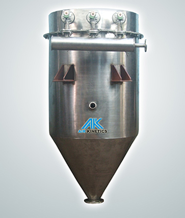 REVERSE JET BAG FILTER