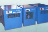 Refrigerated Air Dryers, Finishing : Polished
