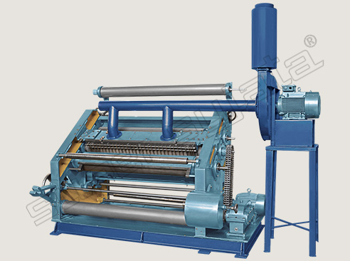 High Speed Bearing Mounted Fingerless Corrugation Machine