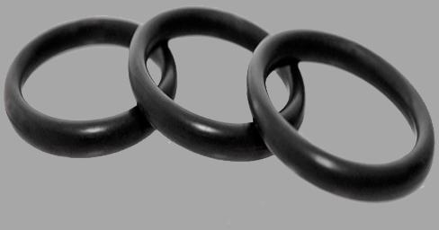 Rubber Fluorocarbon O Ring, Size : Customized