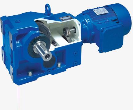 Helical Bevel Gearbox