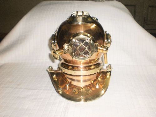 Brass Diving Helmet, Size : 6 Inch