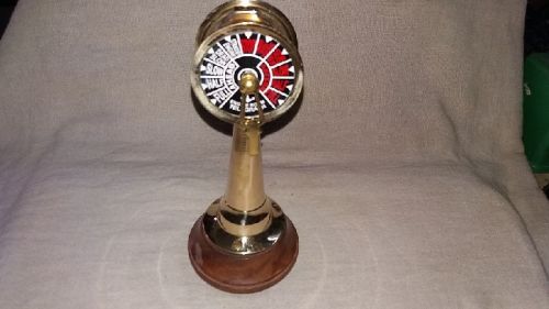 Brass Mini Telegraph, Color : Metallic