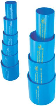 PVC Ribbed Screen Casting Pipes, Feature : Corrosion Free