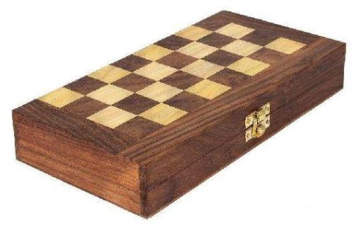 SO Power Wooden Folding Chess Board, Size : 36*36*8