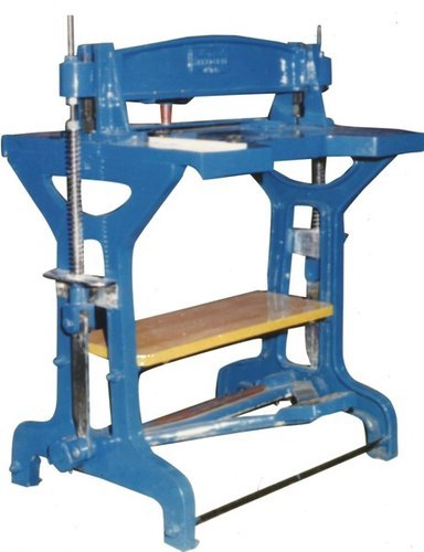 Foot Operated File Making Machine, Size : 24 Inch