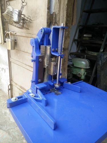 SONIKA Treadle Operated Punching Machine, Color : Blue