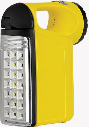LED Emergency Light With Torch