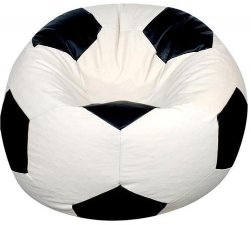 Plain Football Bean Bag Cover, Seating Capacity : Single Seater