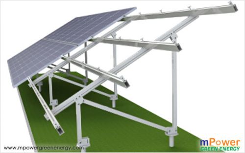 Solar Module Mounting Structures