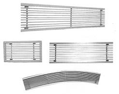 Polished Metal Linear Grill, Feature : Corrosion Resistance, High Quality