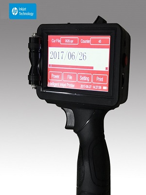 Handy Inkjet Batch Coding Machine