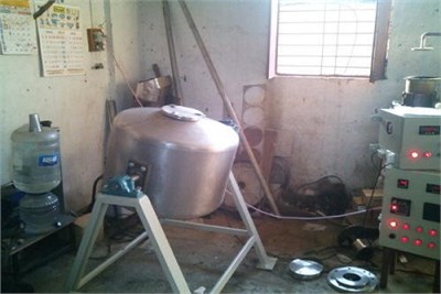 Double Cone Mixer, Power : 1-3kw