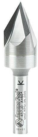 Solid Carbide Dremel Router Bit