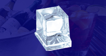 Dice Shape Ice Cube