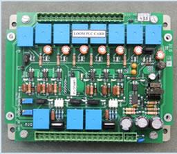 Mechanical Loom PLC Card