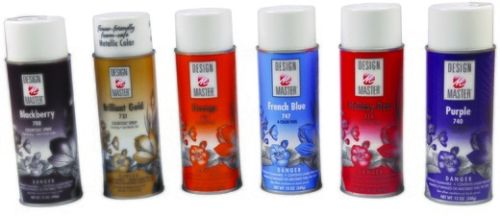 DM Color Tool Sprays