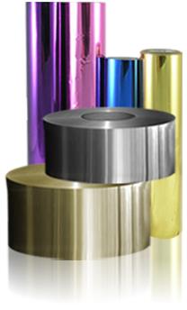 Metalized Lacquered Film