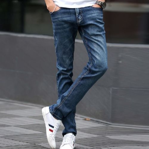 Plain Mens Jeans, Feature : Slim Fit, 5 Pockets, Straight Leg