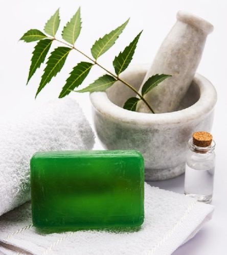 Neem Soap, Feature : Moisturizes