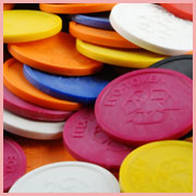 Plastic Tokens