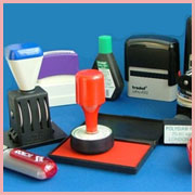 Rubber stamps