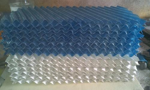 PVC Cooling Tower Fills, Packaging Type : Blue & White