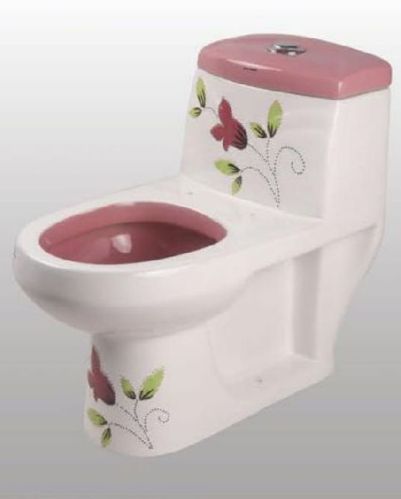 Vitrossa One Piece Water Closet, Color : Multi Color