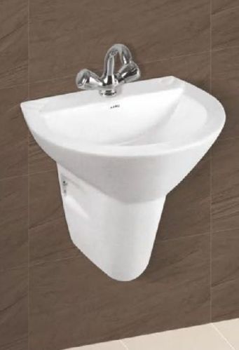 Venus Plain Wall Mounted Wash Basin, Size : 20 Inch