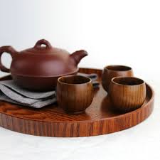 Wooden Cup Plate, Feature : Fine Finish, Elevated Durability, High Strength