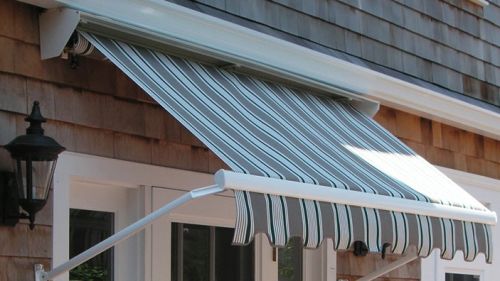 Drop Arm Awnings