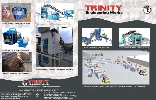 Fly Ash Brick Press Machine