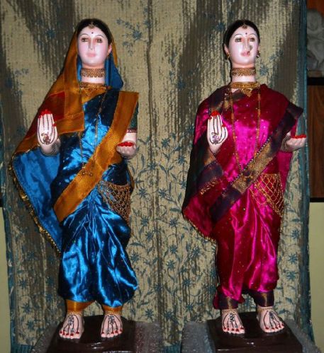 Fiberglass Gauri Idols