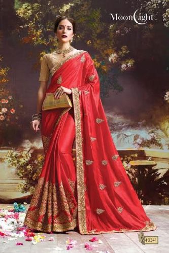 Embroidered Fancy Sarees, Occasion : Party Wear, Wedding Wear