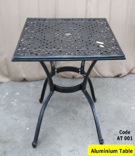 Aluminium Table