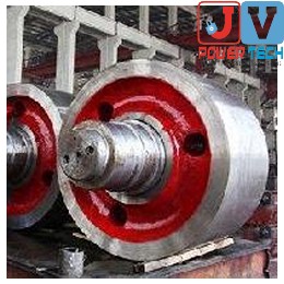 JVPT CASTING Support Roller Assembly, Size : 100