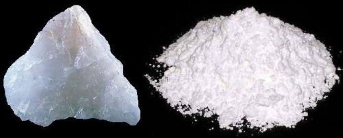 Soapstone Powder, Color : White