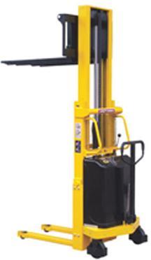 Semi electric stacker, Capacity : 1500 kg