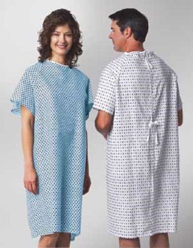 Cotton Fabric Patient Gown, For In Hospital, Gender : Female