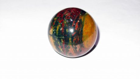 Sphere Ball Blood Stone