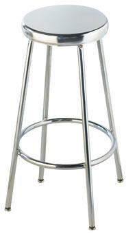 Steel Clinic Stool