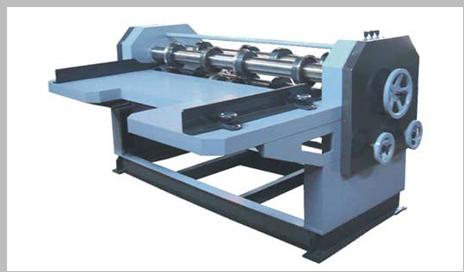 Four Bar Rotary Creasing Machine