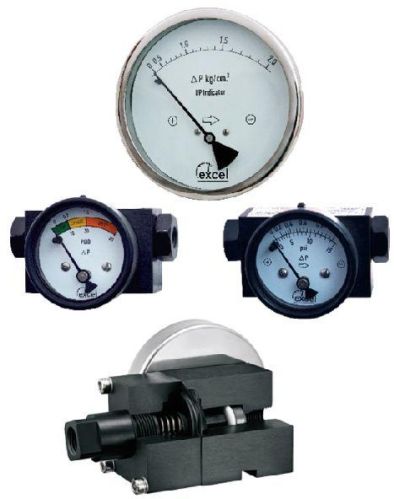 DP2 Differential Pressure Gauges