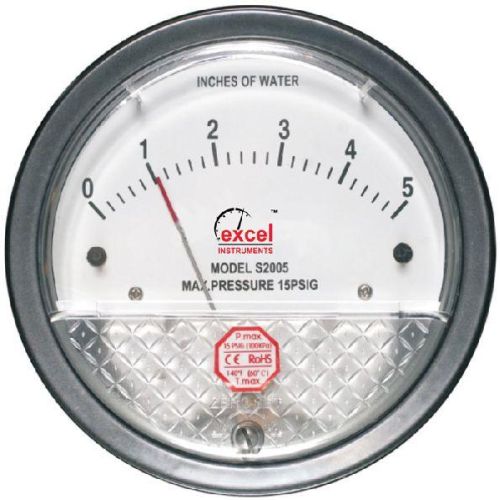 DPG Differential Pressure Gauges