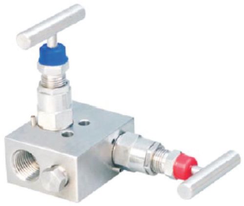 Remote Mount 2 Valve Manifold