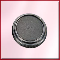 Rear Lens Cap, Size : 25mm Through 86mm.