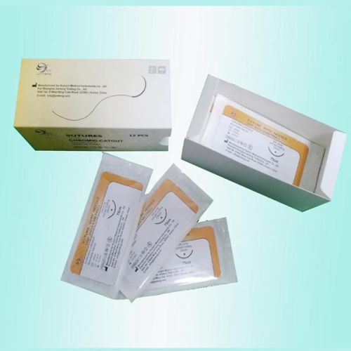 Absorbable Catgut Suture, Brand Name : JANTENG, Standard : ISO13485